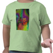 Psychedelic Floral T Shirt