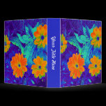 Psychedelic Flower Bed binders