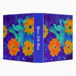 Psychedelic Flower Bed Binders