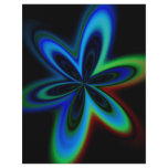 Psychedelic Flower Custom Flyer
