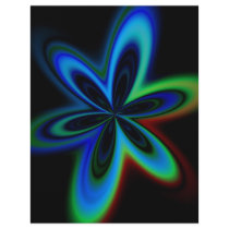 Psychedelic Flower Custom Flyer
