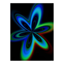 Psychedelic Flower posters