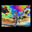 psychedelic flower posters