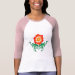 Ladies 3/4 Sleeve Raglan (Fitted)
