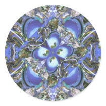 Psychedelic Flowerburst stickers by jadedjojo Psychedelic Flowerburst stickers