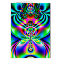 Psychedelic Flutterby cards