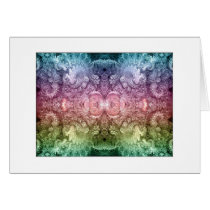 psychedelic fractal mirror cards by mrpsiquedelico psychedelic fractal mirror cards