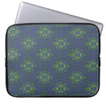 Psychedelic Fractal Pattern Laptop Sleeve
