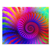 Psychedelic Fractal Pink Pattern