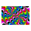 Psychedelic - Fractal Poster posters