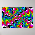 Psychedelic - Fractal Poster posters