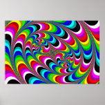 Psychedelic - Fractal Poster