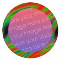 psychedelic frenzy photo frame photo sculptures by littlethings psychedelic frenzy photo frame photo sculptures