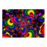 Psychedelic Galaxy Print