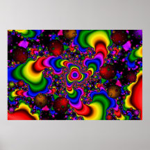 Psychedelic Galaxy Print