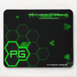 Psychedelic Gaming Mouse Pad