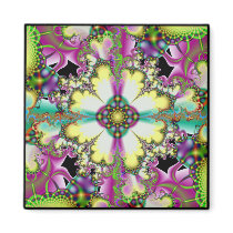 psychedelic garden magnets by kore21 psychedelic garden magnets