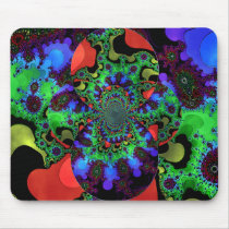 "Psychedelic Garden ~ Number One" mousepads