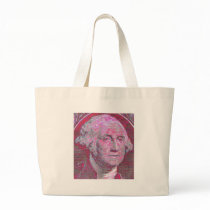 Psychedelic Geo. Washington bags