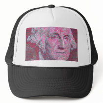 Psychedelic Geo. Washington hats