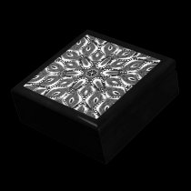 Psychedelic Geometric Serpents Lacquered Gift Box gift boxes