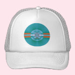 Psychedelic Green hats