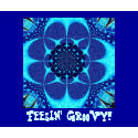 Psychedelic Groovy 3 mousepad