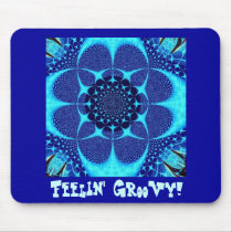 Psychedelic Groovy 3 mousepads by Regella Psychedelic Groovy 3 mousepads