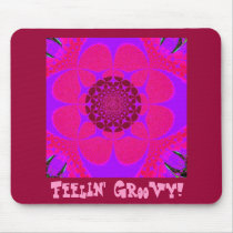 Psychedelic Groovy 7 mousepads by Regella Psychedelic Groovy 7 mousepads