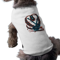 Psychedelic Guitar pet clothing by DanceswithCats Psychedelic Guitar pet clothing