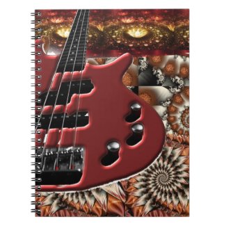 Psychedelic Guitar Notebook