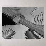 Psychedelic Guitar Poster