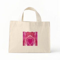 Psychedelic Heart bags