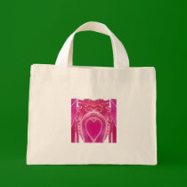 Psychedelic Heart bags