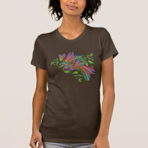 Psychedelic Hearts Bouquet TShirt