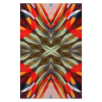 Psychedelic Illusion Abstract stationery