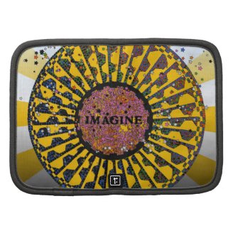 Psychedelic Imagine Mosaic, Strawberry Fields B3 Planners