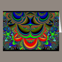 psychedelic inkblot (card) cards