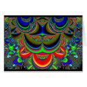 psychedelic inkblot (card)