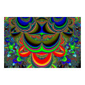 psychedelic inkblot posters