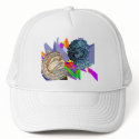 Psychedelic Jaunldzy Face hat