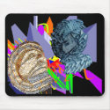 Psychedelic Jaunldzy Face mousepad