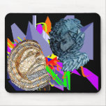 Psychedelic Jaunldzy Face mousepads