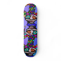 Psychedelic Jester "Chain Of Fools" skateboards