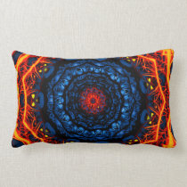 Psychedelic Kaleidoscope6 (fractal passion) Pillow pillows