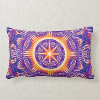 Psychedelic Kaleidoscope 3 abstract Pillows mojo_throwpillow