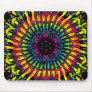 Psychedelic Kaleidoscope Artwork: Mousepad