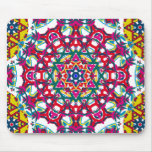 Psychedelic Kaleidoscope Artwork: Mousepad