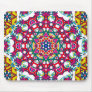 Psychedelic Kaleidoscope Artwork: Mousepad