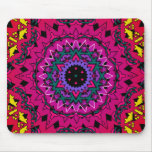 Psychedelic Kaleidoscope Artwork: Mousepad